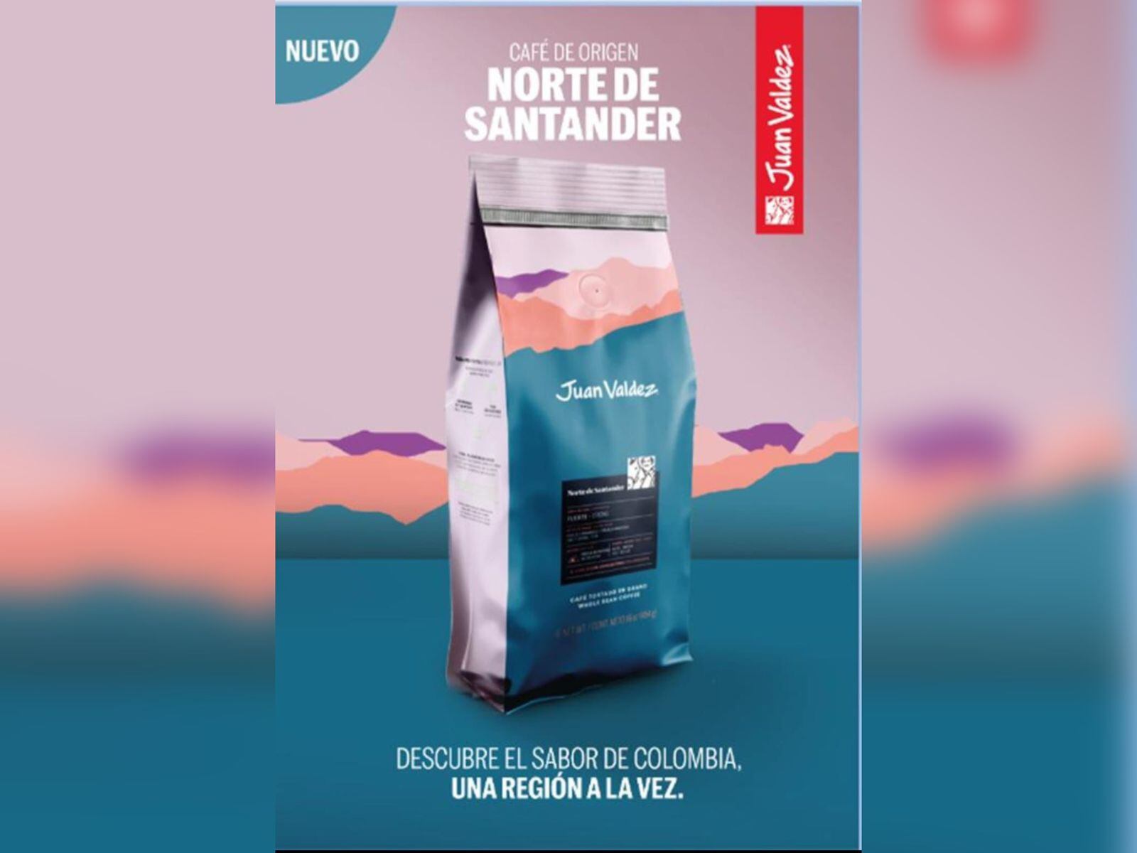 Café de Norte de Santander en Juan Valdez.