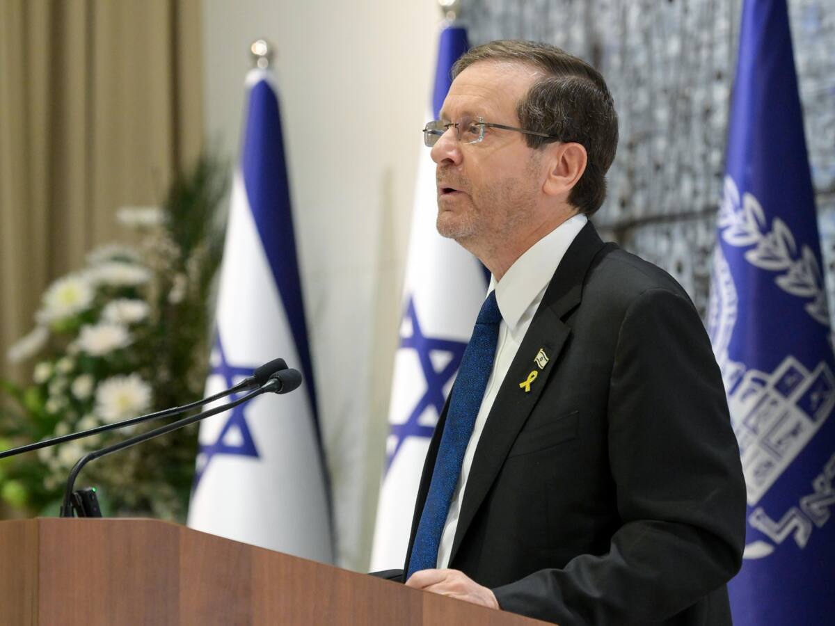 El presidente israelí pidió que se cumplan todas las fases de alto el fuego en Gaza