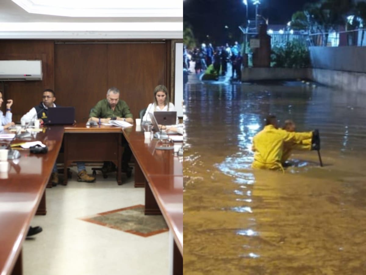 Instalan PMU en Cali para atender emergencias causadas por las lluvias