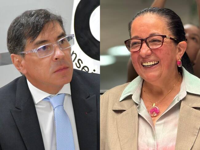 Álvaro Hernán Parada y Alba Lucía Velásquez. Fotos: suministradas.