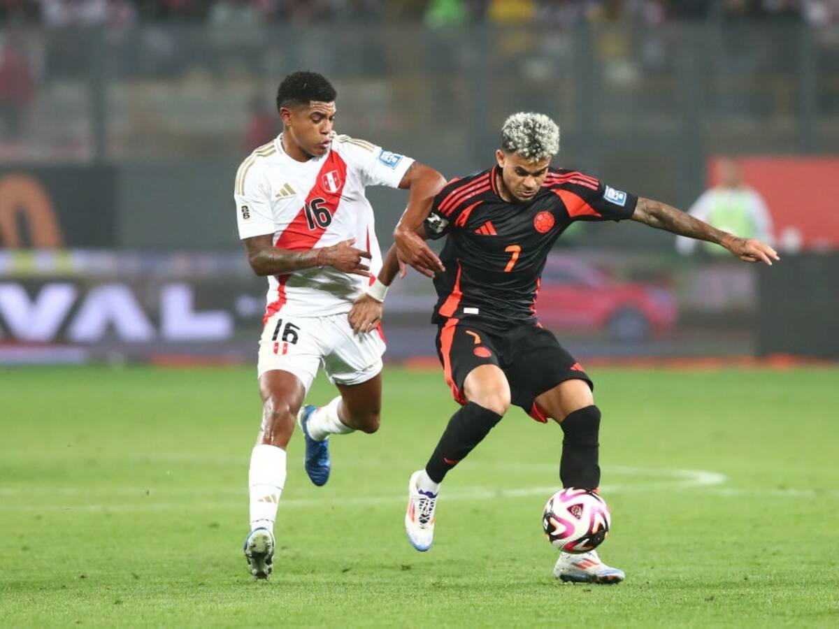 VIDEO: Golazo de Luis Díaz de cabeza que dejó ‘fríos’ a los peruanos