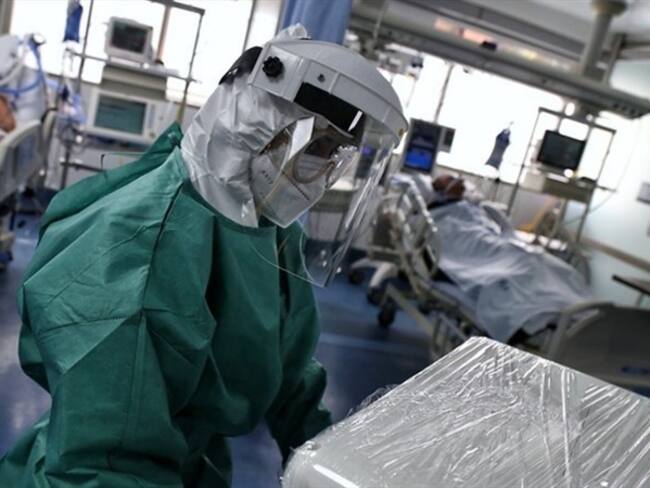 Preocupación por aumento en la ocupación de UCI en Ibagué. Foto: Colprensa