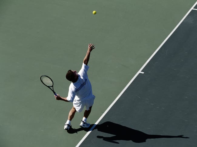 Imagen de referencia tenista. Foto: David Madison/Getty Images