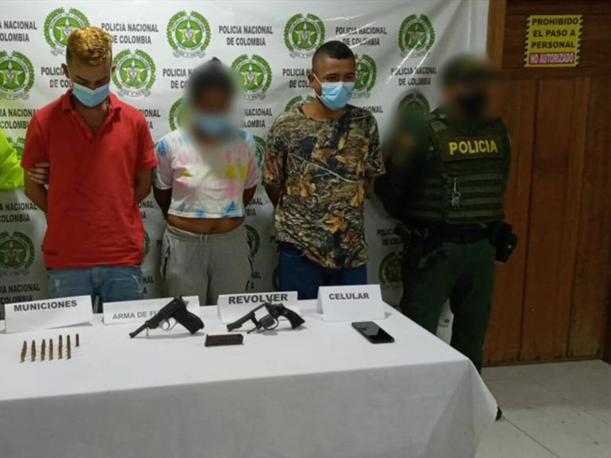 Dos presuntos integrantes del Clan del Golfo habrían asesinado a un policía en Montelíbano