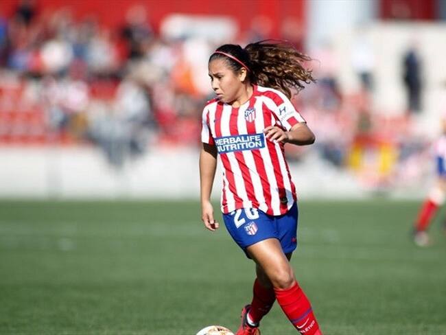 Es un torneo y no una liga profesional: Leicy Santos sobre fútbol femenino en Colombia