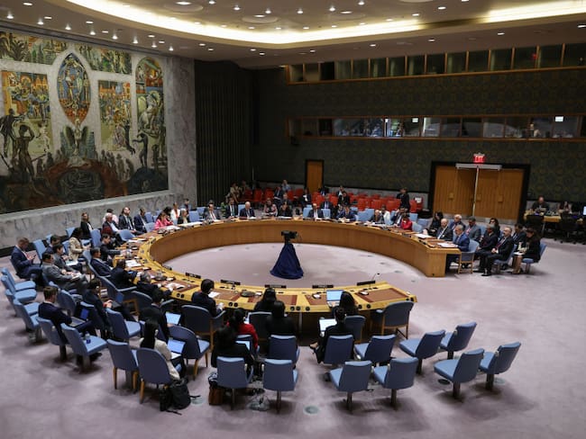 Consejo de Seguridad e la ONU. Foto: Arda Kucukkaya/Anadolu via Getty Images.