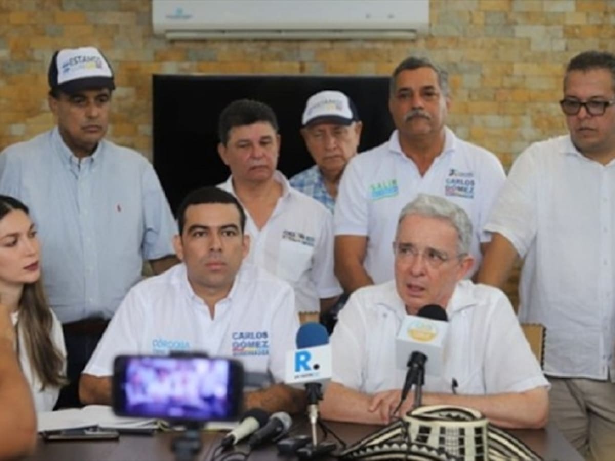 Sectores políticos de Córdoba reaccionan ante medida impuesta contra el senador Uribe