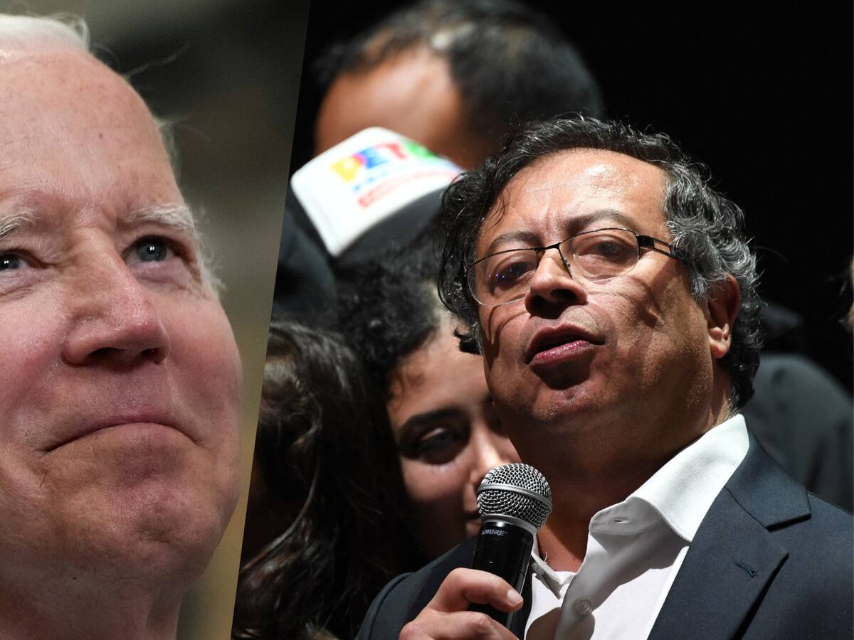 Biden felicitó a Petro y afirmó apoyo de EE.UU. a Colombia