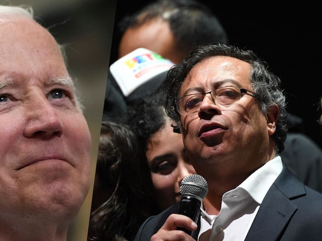 Conversación entre Biden y Petro