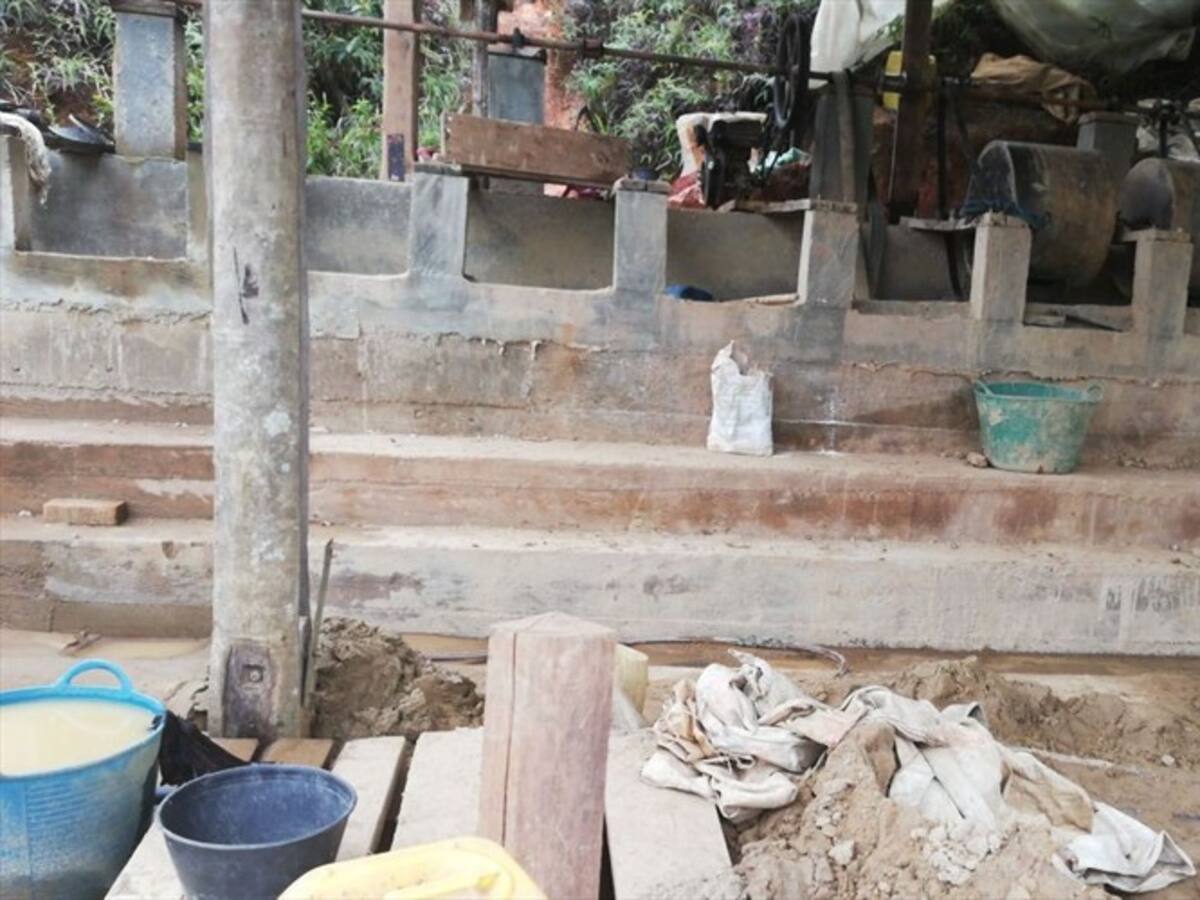 Operativo contra la minería ilegal deja tres capturados en Popayán