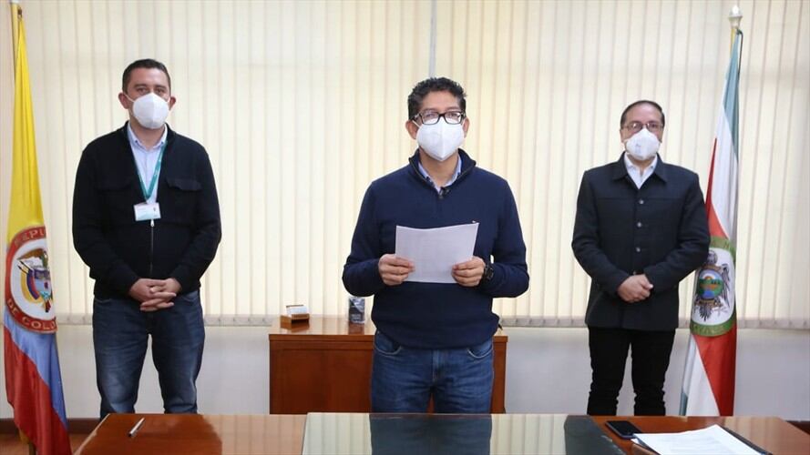 La clínica cuenta con cuatro UCI intensivo y seis UCI intermedio.. Foto: Gobernación de Boyacá