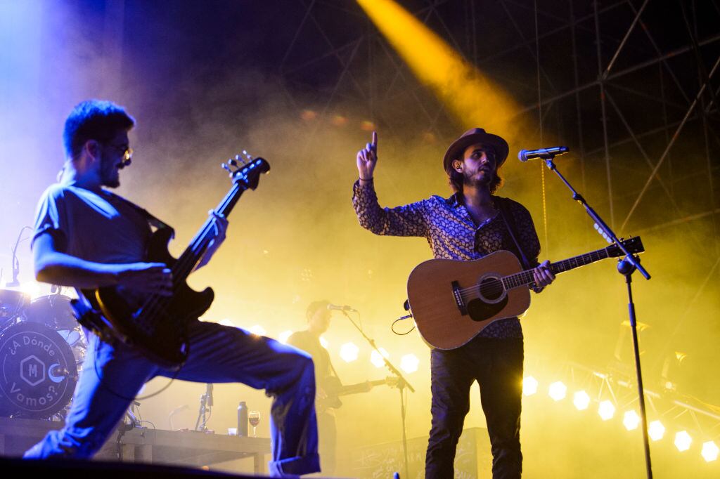 Morat en concierto. Foto: Getty Images.