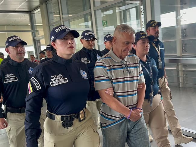 Caso Nancy Mestre: las primeras imágenes de la llegada de Jaime Saade a Colombia