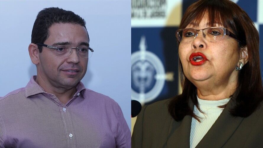 La "guerra" de declaraciones entre el alcalde de Santa Marta y su secretaria jurídica . Foto: Colprensa
