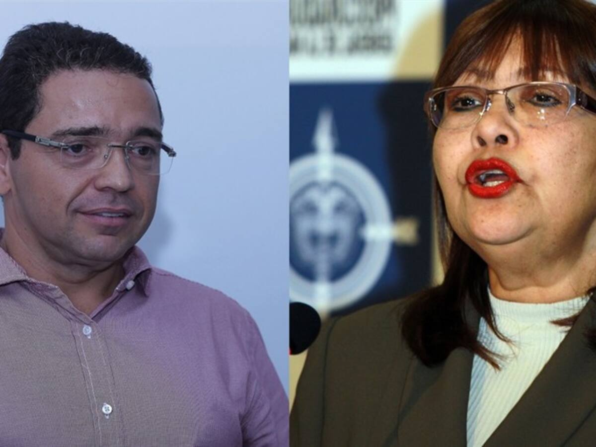 La "guerra" de declaraciones entre el alcalde de Santa Marta y su secretaria jurídica