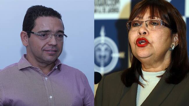La "guerra" de declaraciones entre el alcalde de Santa Marta y su secretaria jurídica . Foto: Colprensa