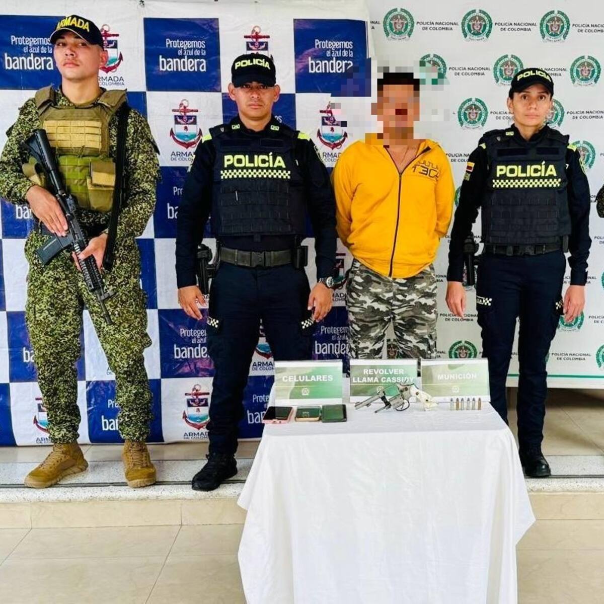 Capturado alias ‘Pantera’, presunto sicario del Clan del Golfo