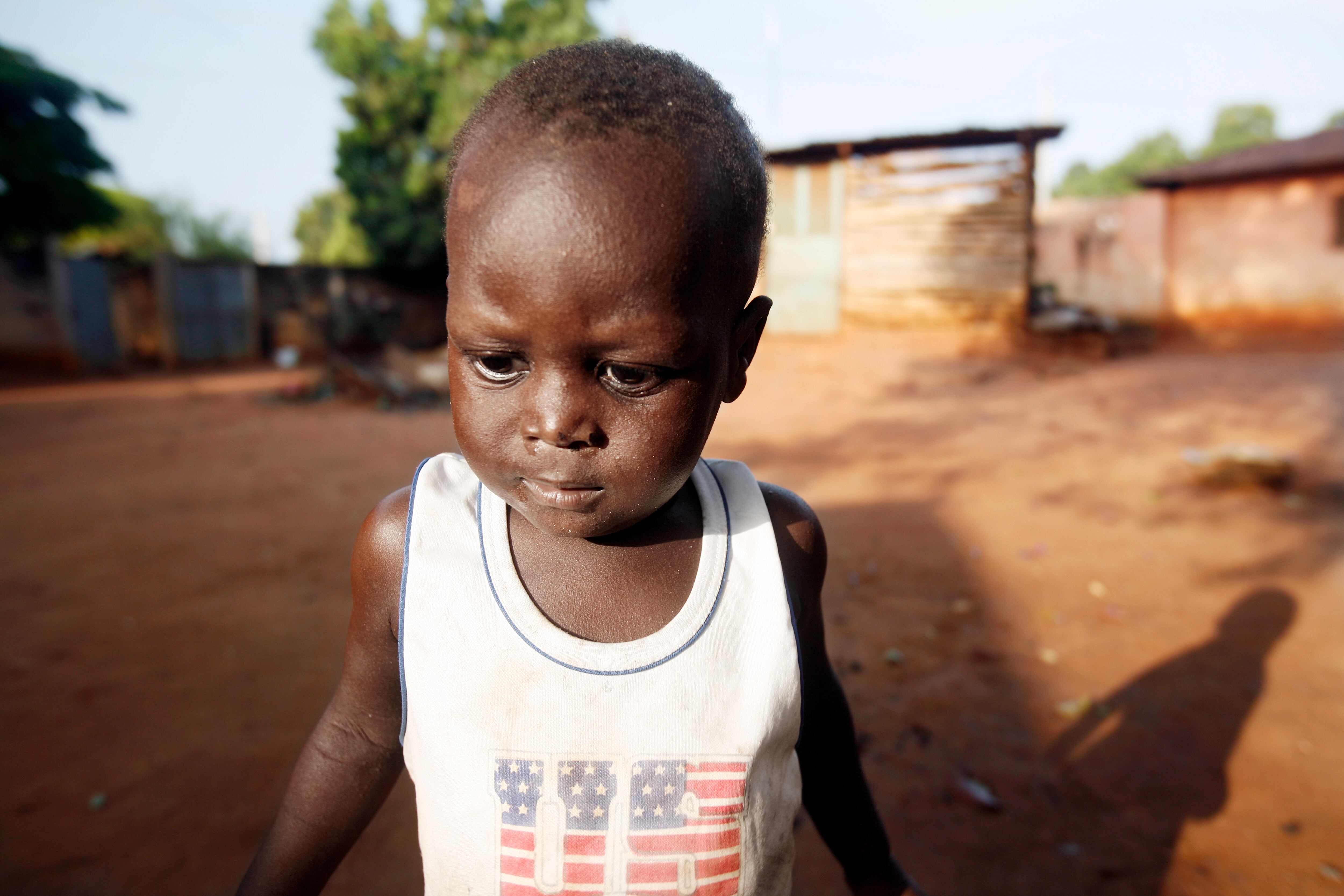 Niño nigeriano. Foto: Getty Images