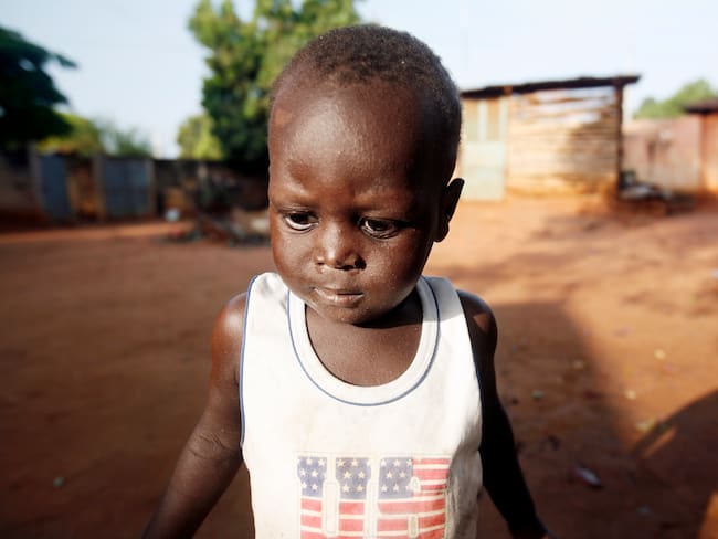 Niño nigeriano. Foto: Getty Images
