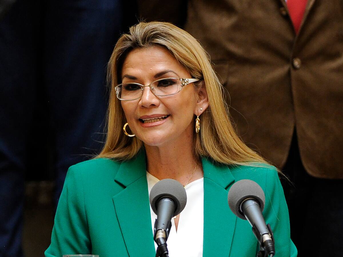 Tribunal de Bolivia anuló proceso penal contra Áñez y ordena juicio de responsabilidades