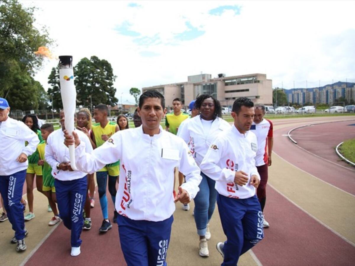 La Capital se vistió de gala para recibir el Fuego Centroamericano