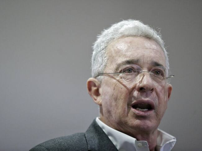Expresidente de Colombia, Álvaro Uribe Vélez. Foto: Colprensa.