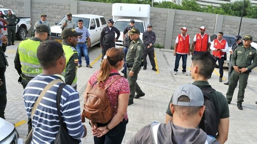 El contrato es por un monto de $1.113 millones, sin embargo, La W conoció que muchas veces no están disponibles los vehículos que se necesitan.. Foto: Cortesía Alcaldía