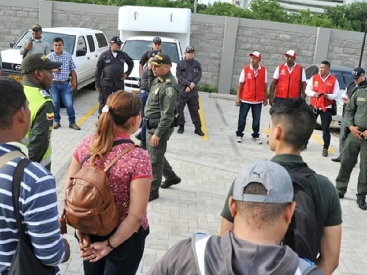Denuncian incumplimiento en contrato de transporte en Secretaría del Interior de Cartagena