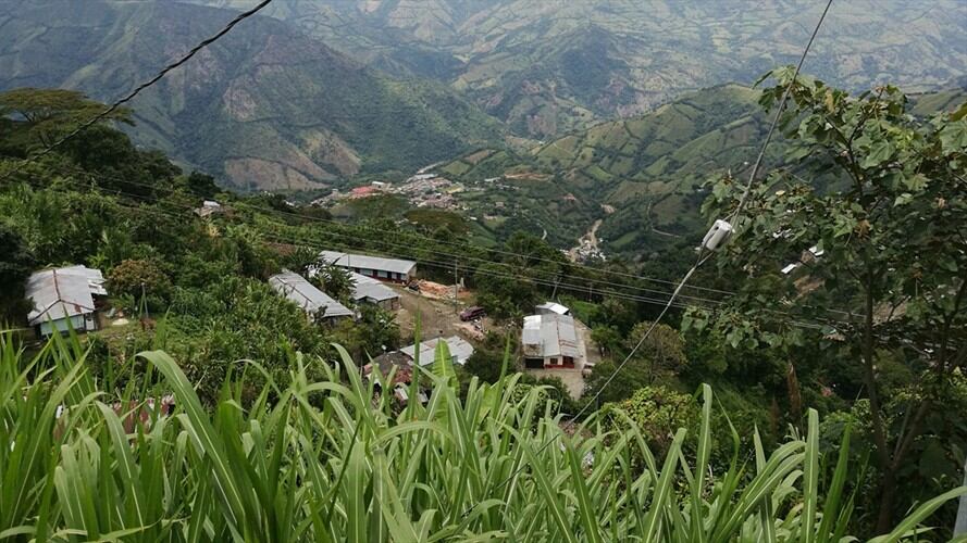 Caldas Gold Marmato S.A.S. es una empresa fundada en septiembre de 1993, con sede principal en Medellín. Foto: Getty Images / ALEXANDER MONTOYA (Marmato, Caldas)