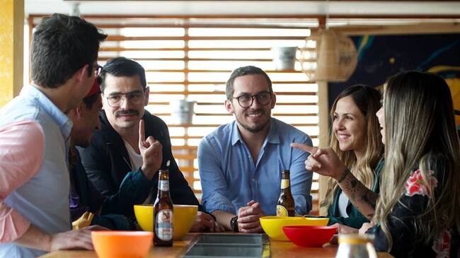 Bavaria y su cultura ‘Beer Office’. Foto: #AliadosW