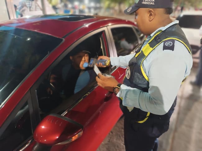 Prueba de alcoholemia Santa Marta / Alcaldía