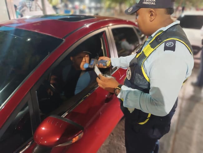 Prueba de alcoholemia Santa Marta / Alcaldía
