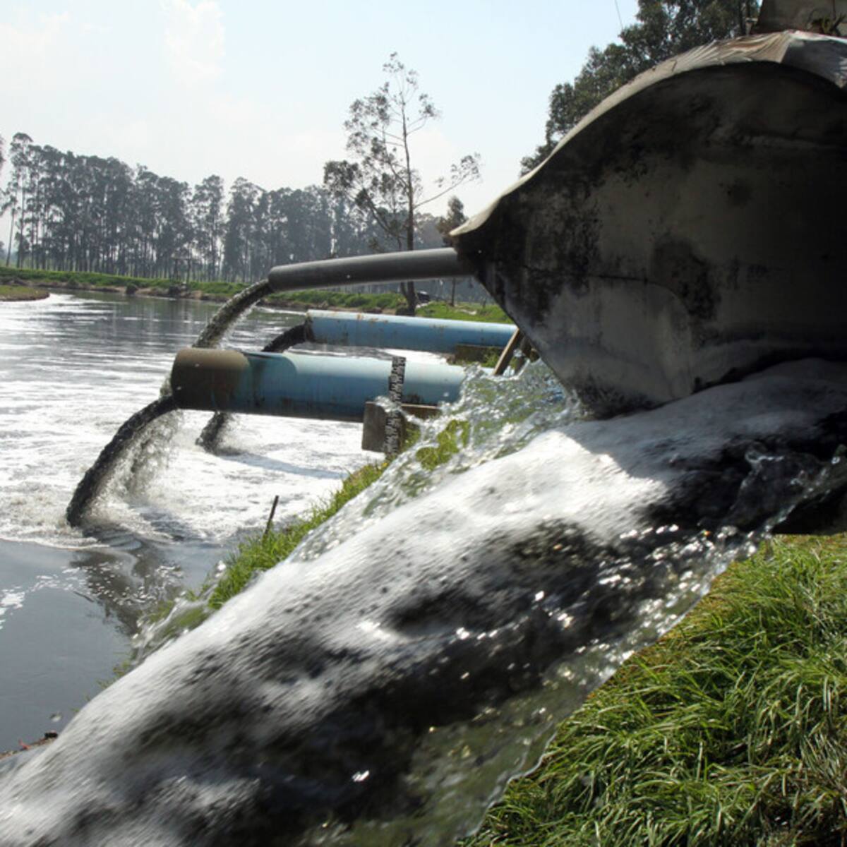 Planta de Tratamiento de Aguas Residuales de Malambo, Atlántico sigue sin funcionar