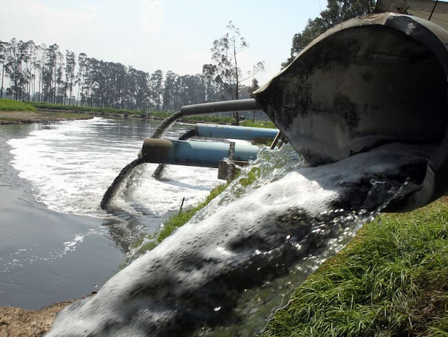 Planta de Tratamiento de Aguas Residuales de Malambo, Atlántico sigue sin funcionar / imagen de referencia. Foto: Colprensa.