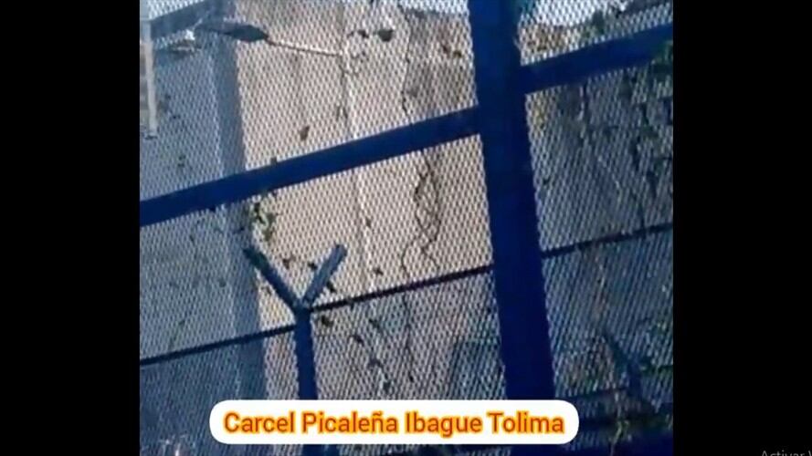 Internos de Picaleña aseguran que no tienen elementos de protección por el Covid-19