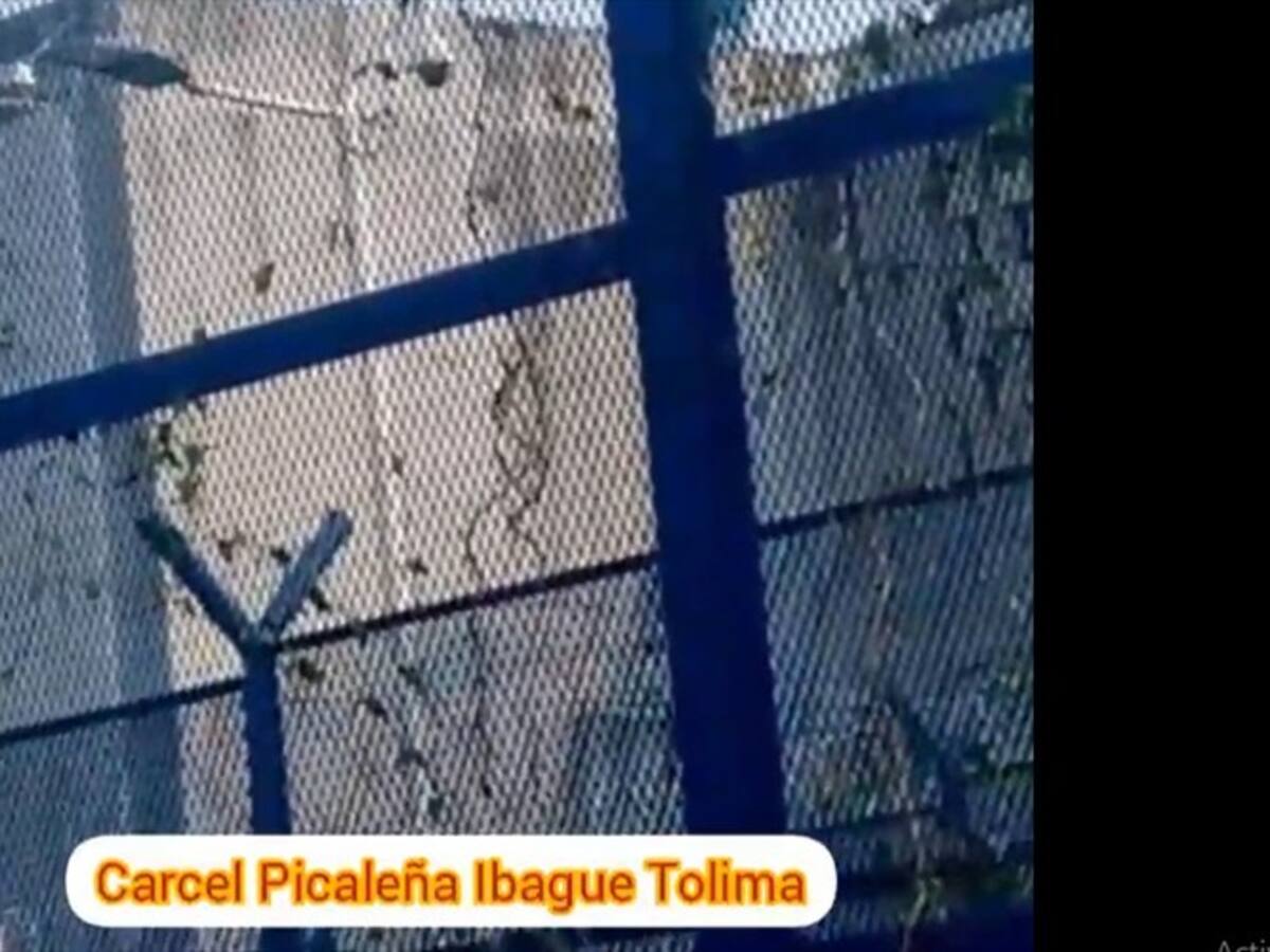 Internos de Picaleña aseguran que no tienen elementos de protección por el Covid-19