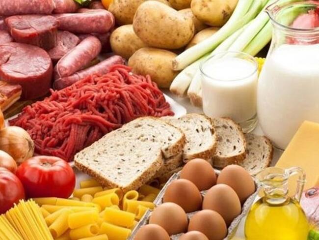 Ninguno por sí solo puede mantenerte saludable.. Foto: BBC Mundo