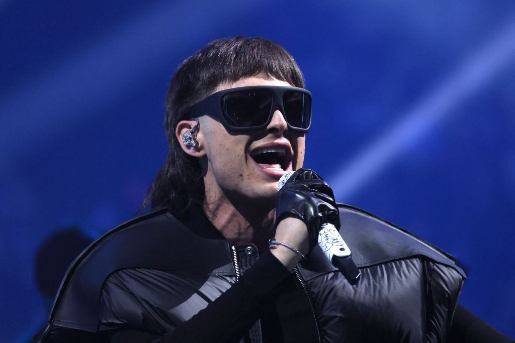 Peso Pluma. Foto: Getty Images.