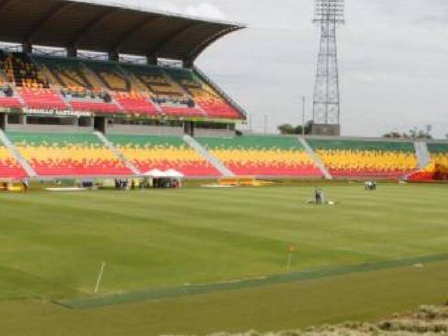 Estadio Alfonso López/Suministrada.