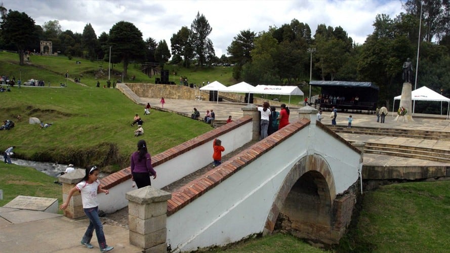Puente de Boyacá. Foto: Colprensa