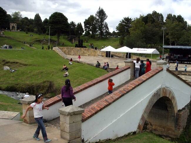 Puente de Boyacá. Foto: Colprensa