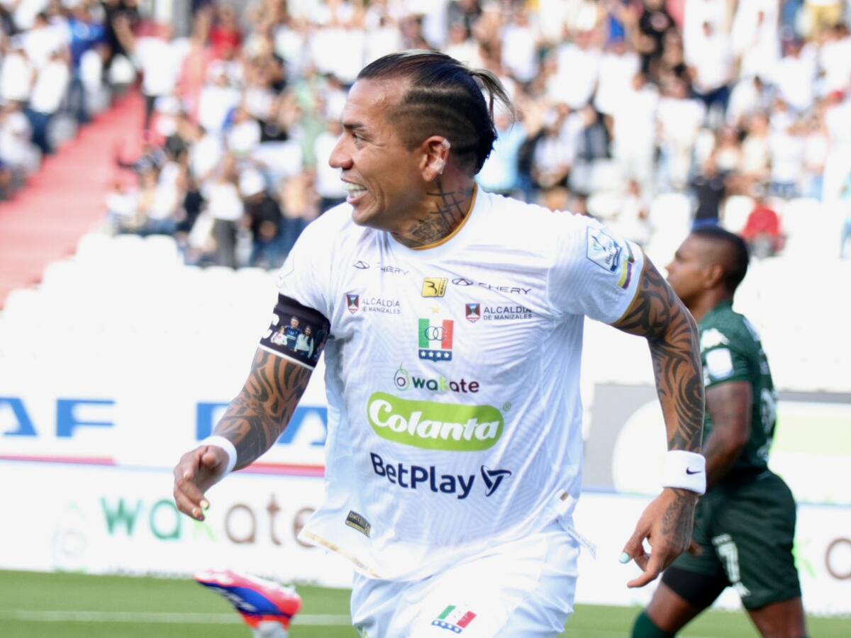 Once Caldas goleó 4-1 al Deportivo Cali con Dayro Moreno como figura del partido