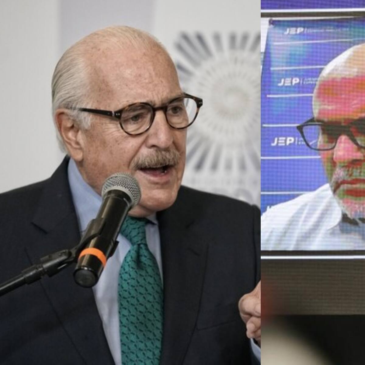 JEP estudiará tutela de Pastrana defendiendo su “buen nombre” en pugna con Mancuso