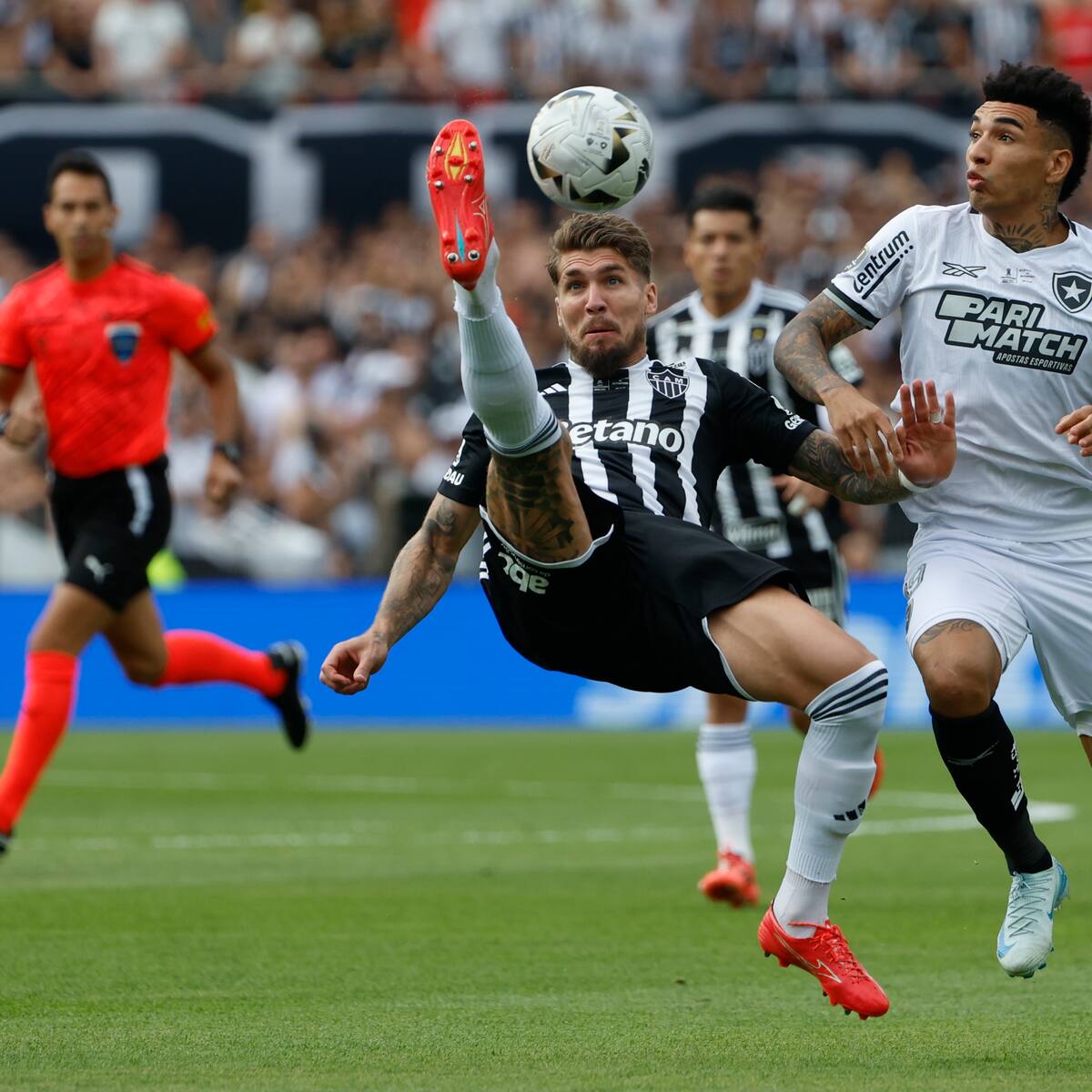 Mineiro vs. Botafogo EN VIVO: reviva el minuto a minuto de la final de Copa Libertadores