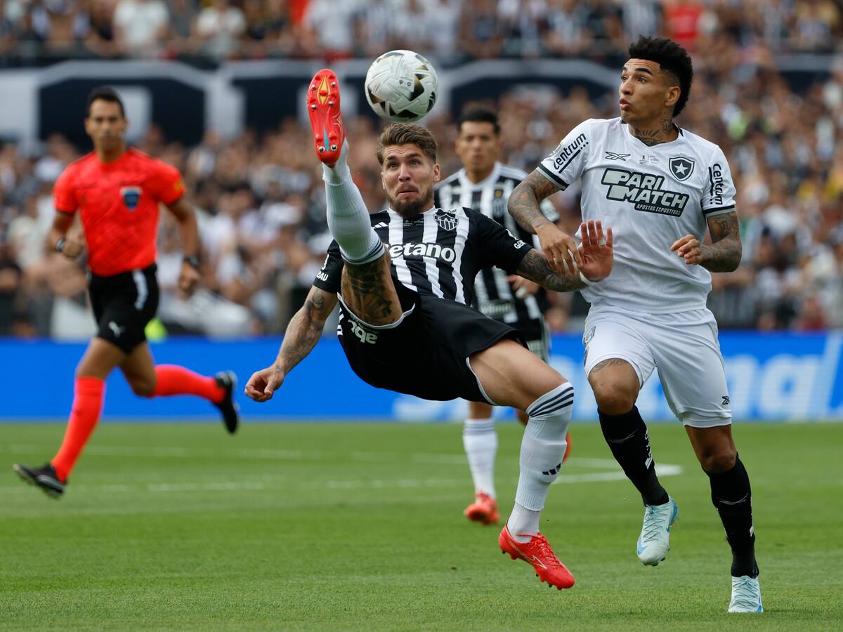Mineiro vs. Botafogo EN VIVO: reviva el minuto a minuto de la final de Copa Libertadores
