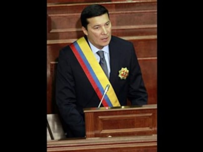 El presidente de la Cámara, Hernán Penagos. Foto: Colprensa.