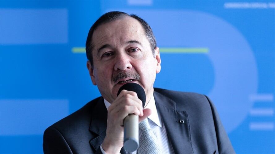 Eduardo Cifuentes señaló que es un voto de confianza al trabajo que hasta el momento han realizado sobre graves crímenes durante el conflicto. Foto: Colprensa / DIEGO PINEDA