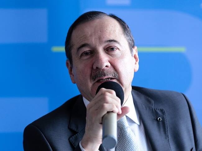 Eduardo Cifuentes señaló que es un voto de confianza al trabajo que hasta el momento han realizado sobre graves crímenes durante el conflicto. Foto: Colprensa / DIEGO PINEDA