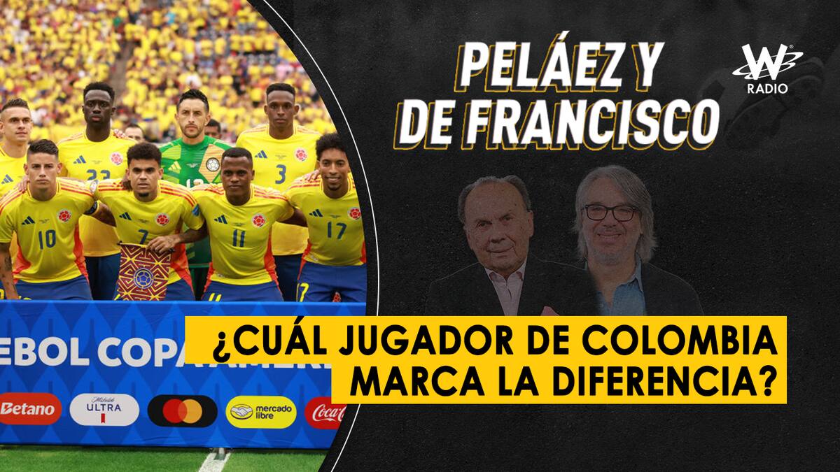Escuche aquí el audio completo de Peláez y De Francisco de este 28 de junio de 2024