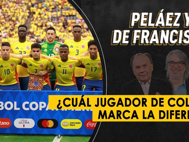 Escuche aquí el audio completo de Peláez y De Francisco de este 28 de junio de 2024